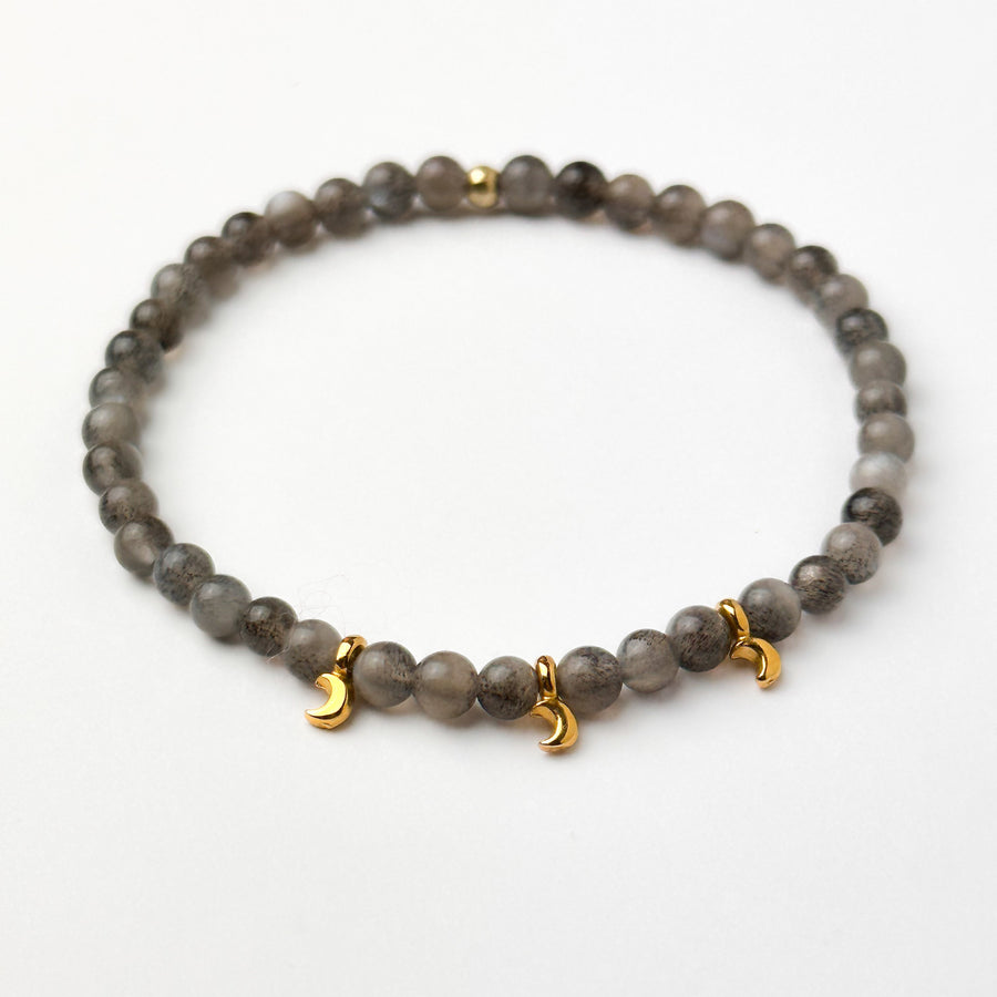 MYSTICAL MOON Mala-Bracelet