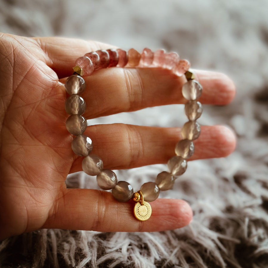 INTENTIONS OF LOVE Mala-Bracelet