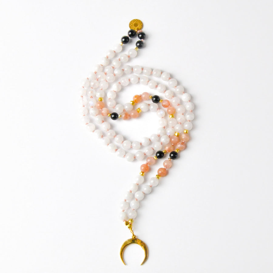 RISING MOON Mala