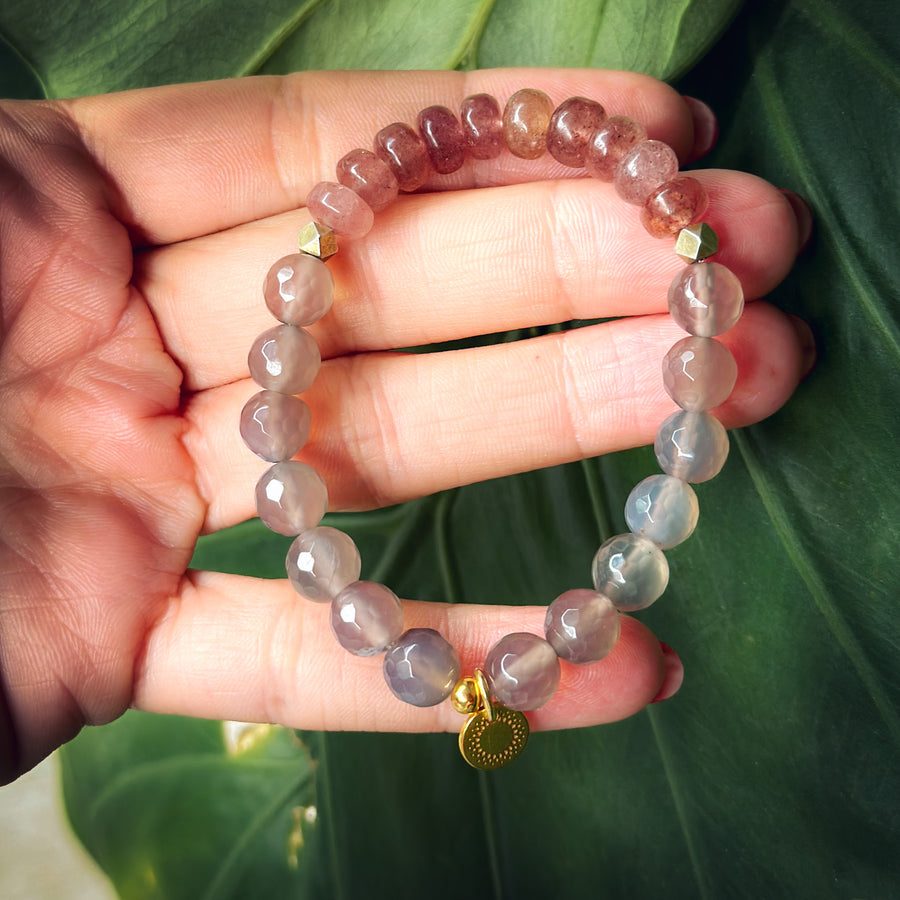 INTENTIONS OF LOVE Mala-Bracelet