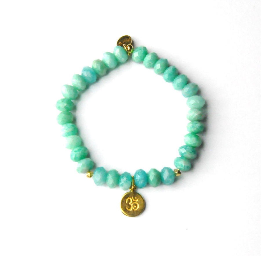 PEACEFUL OM  Mala-Bracelet