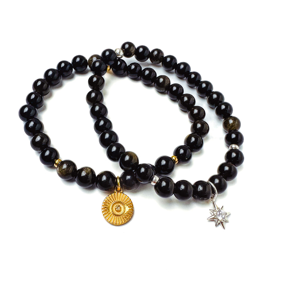 FIND THE LIGHT Mala-Bracelet