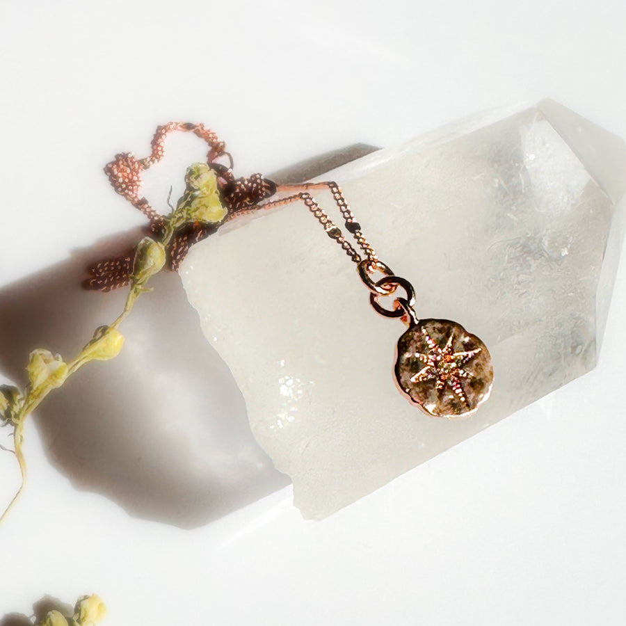 AMONG THE STARS • ROSE GOLD NECKLACE