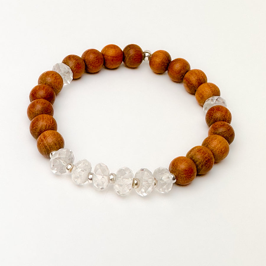 SHINE YOUR LIGHT Mala-Bracelet