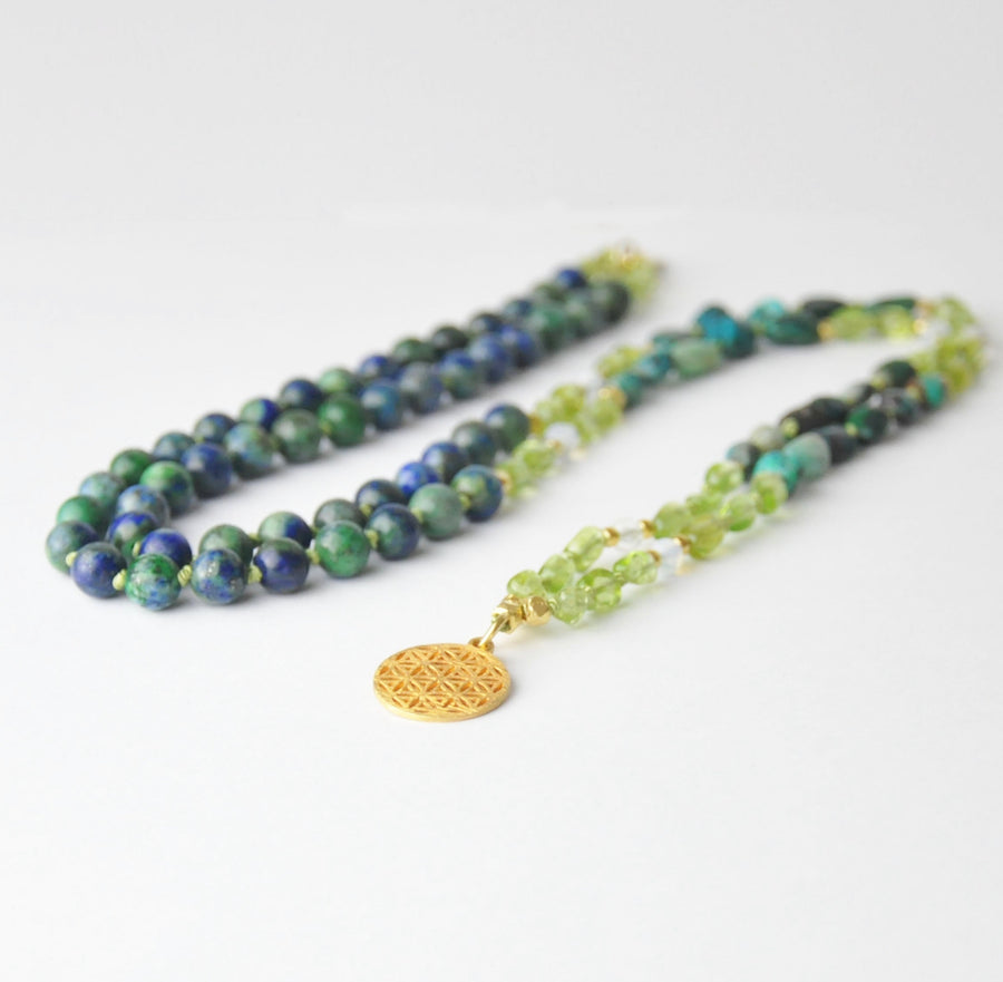 GOLDEN SUMMER MALA