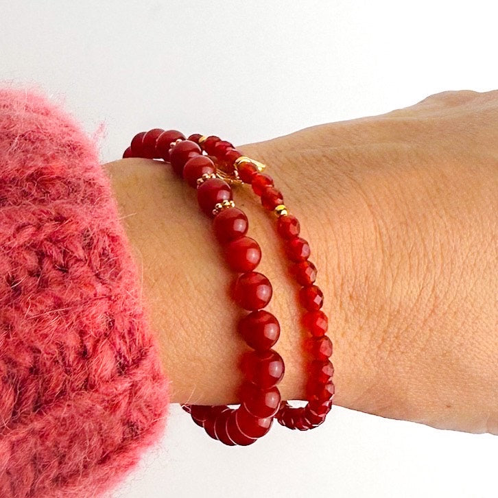 TRUST YOUR PATH Mala-Bracelet