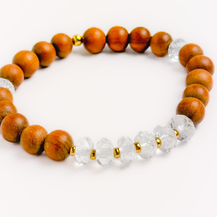 SHINE YOUR LIGHT Mala-Bracelet