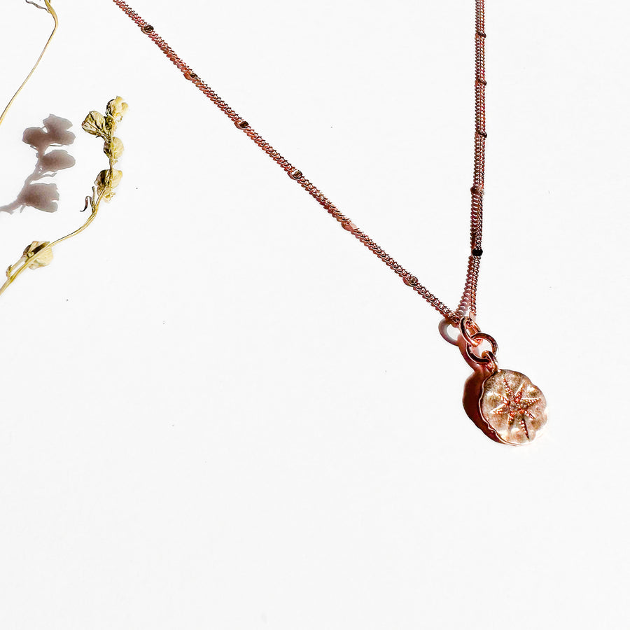 AMONG THE STARS • ROSE GOLD NECKLACE