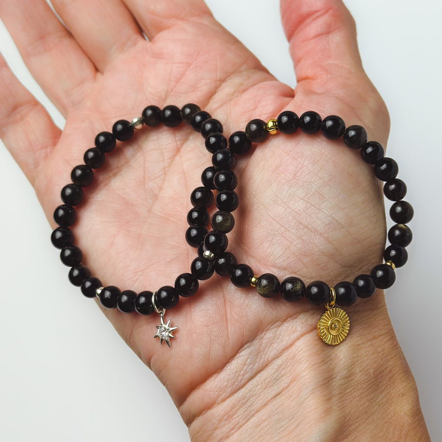 FIND THE LIGHT Mala-Bracelet