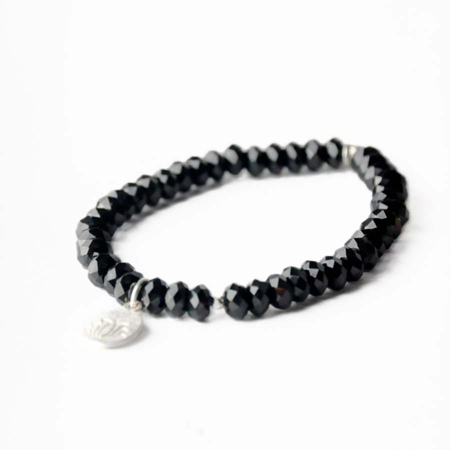 BLACK LUMINANCE Mala-Bracelet