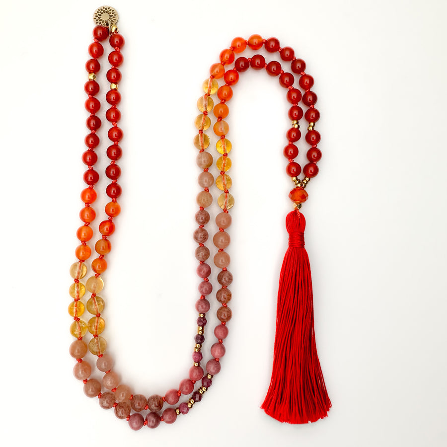 FOLLOW YOUR BLISS Mala