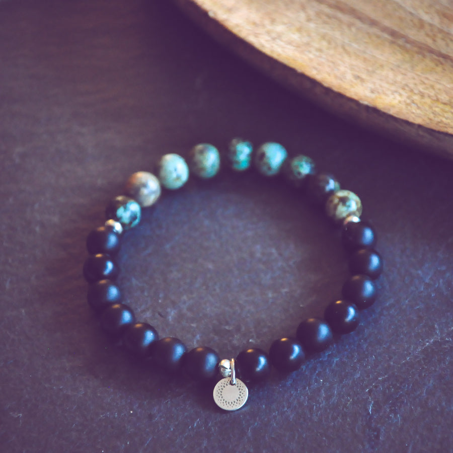 SEEKING HARMONY Mala-Bracelet