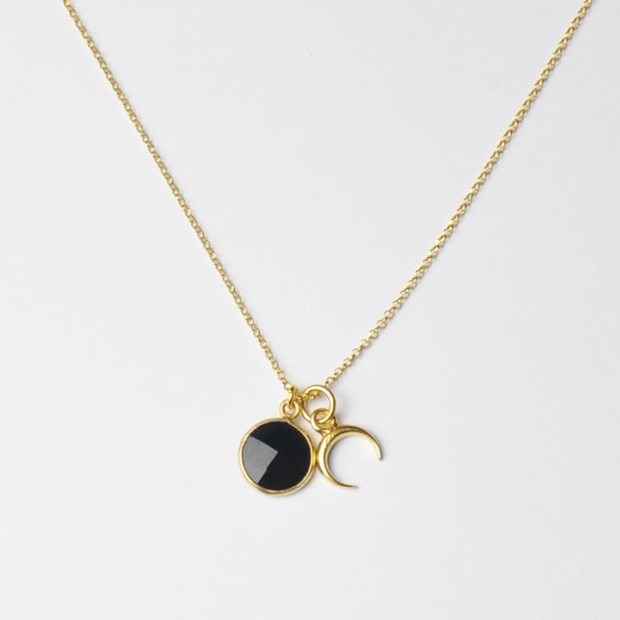 PROTECTIVE MOON Necklace