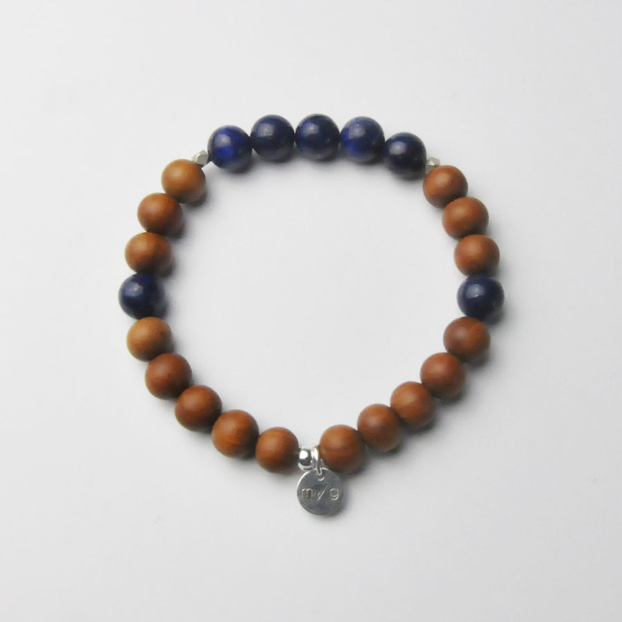 WISDOM Mala-Bracelet . Men