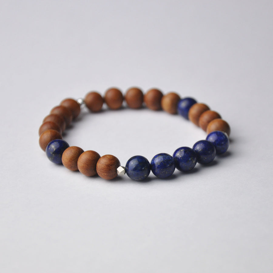 WISDOM Mala-Bracelet . Men