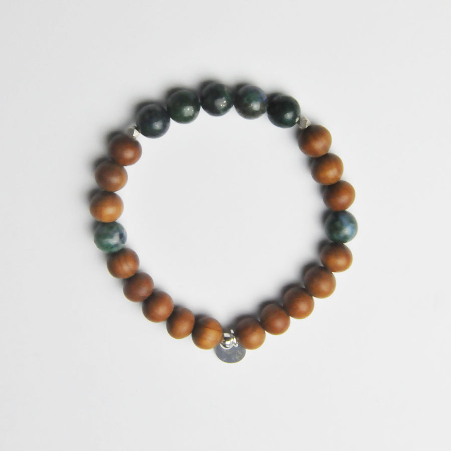 GENTLE FLOW Mala-Bracelet . Men