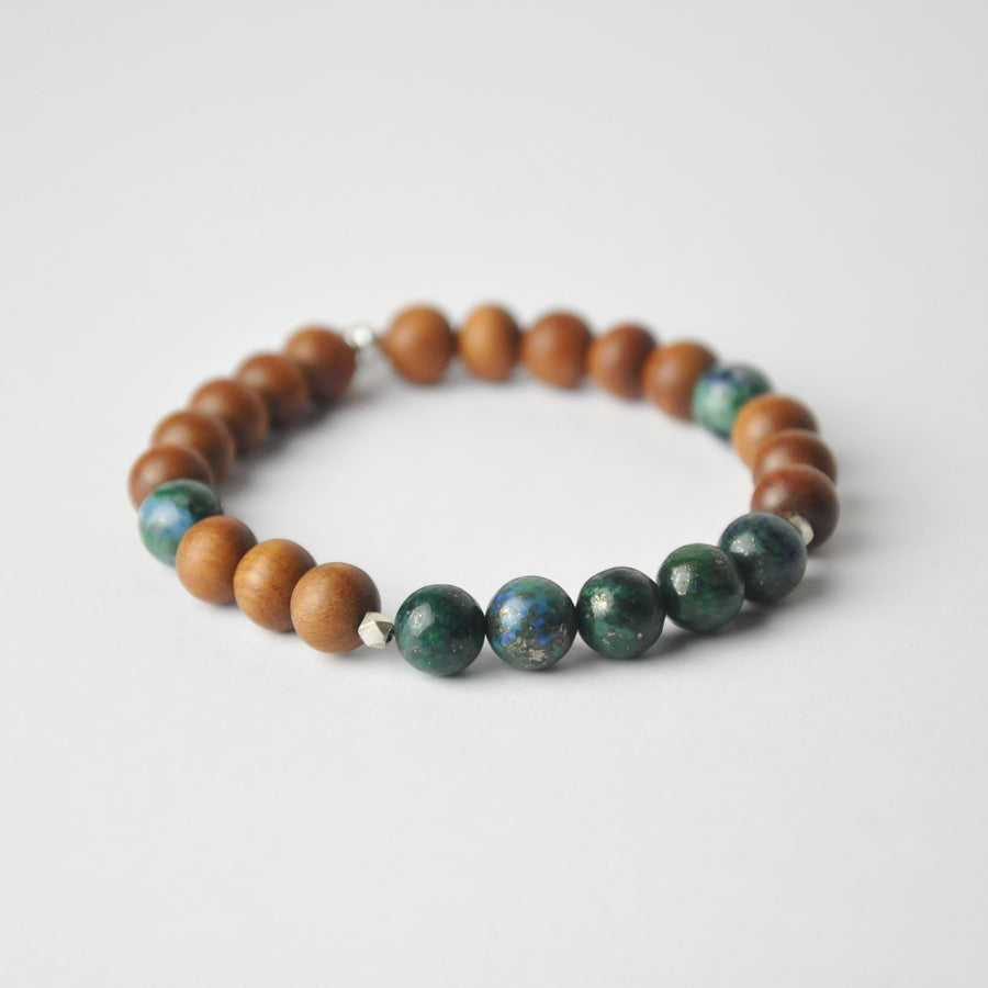 GENTLE FLOW Mala-Bracelet . Men