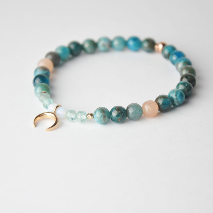 GENTLE BREEZE Mala-Bracelet