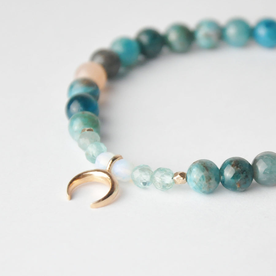 GENTLE BREEZE Mala-Bracelet